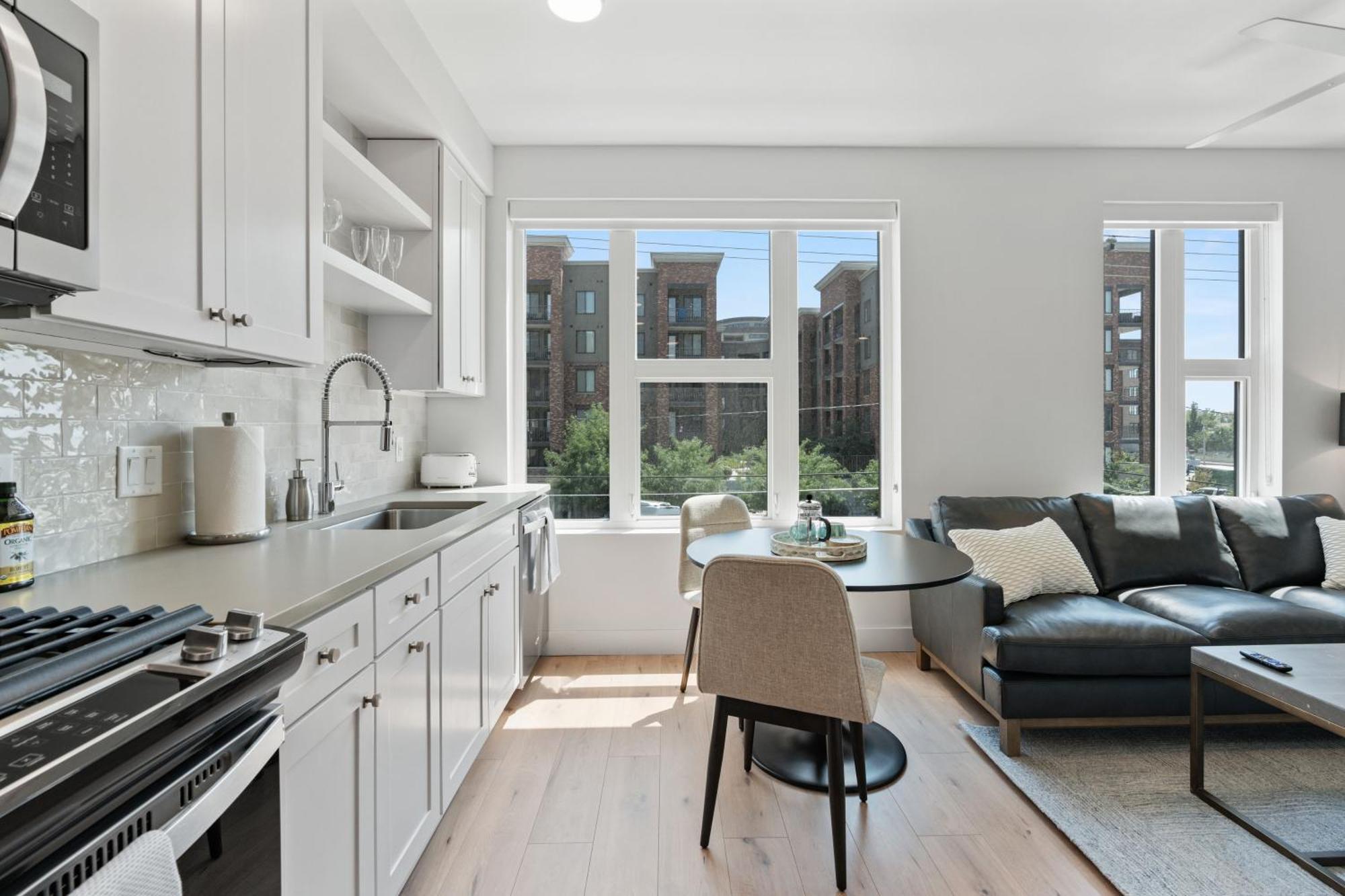 Outstanding Amenities-New Complex- Downtown Luxury Leilighet Salt Lake City Eksteriør bilde