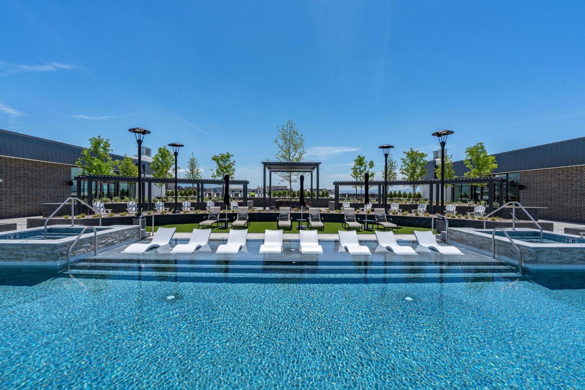 Outstanding Amenities-New Complex- Downtown Luxury Leilighet Salt Lake City Eksteriør bilde