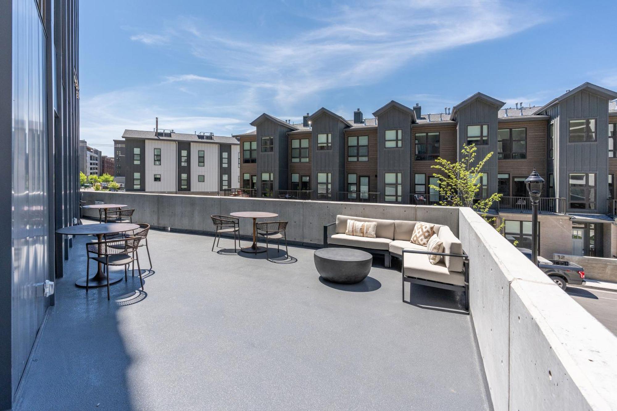 Outstanding Amenities-New Complex- Downtown Luxury Leilighet Salt Lake City Eksteriør bilde