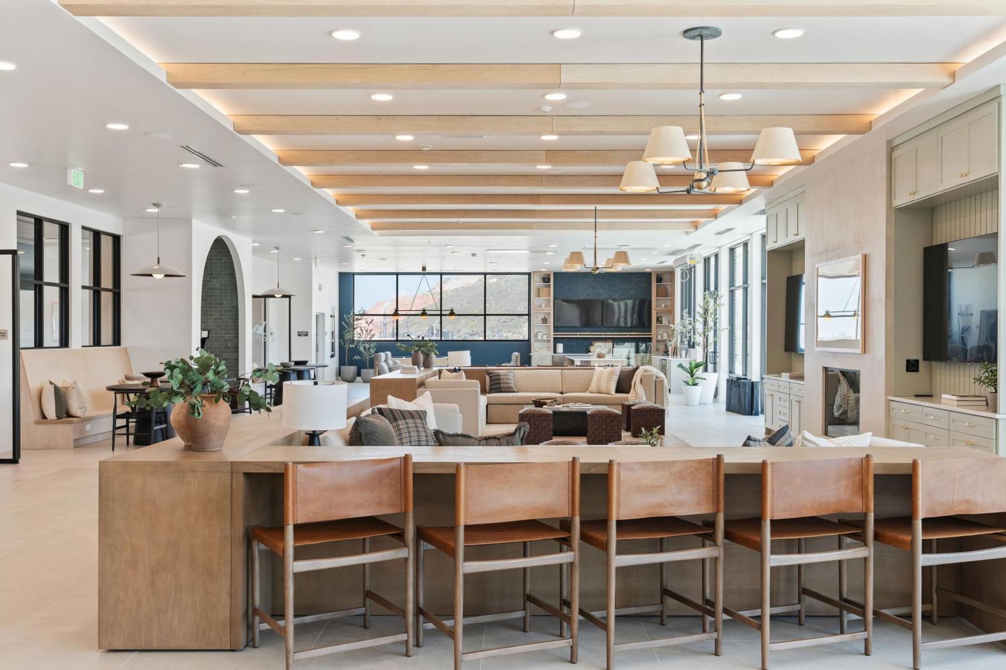 Outstanding Amenities-New Complex- Downtown Luxury Leilighet Salt Lake City Eksteriør bilde