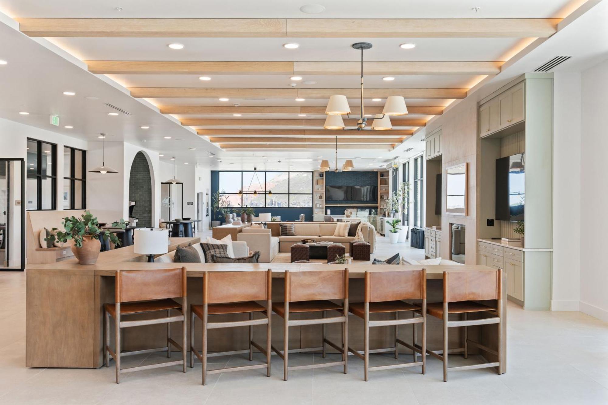 Outstanding Amenities-New Complex- Downtown Luxury Leilighet Salt Lake City Eksteriør bilde
