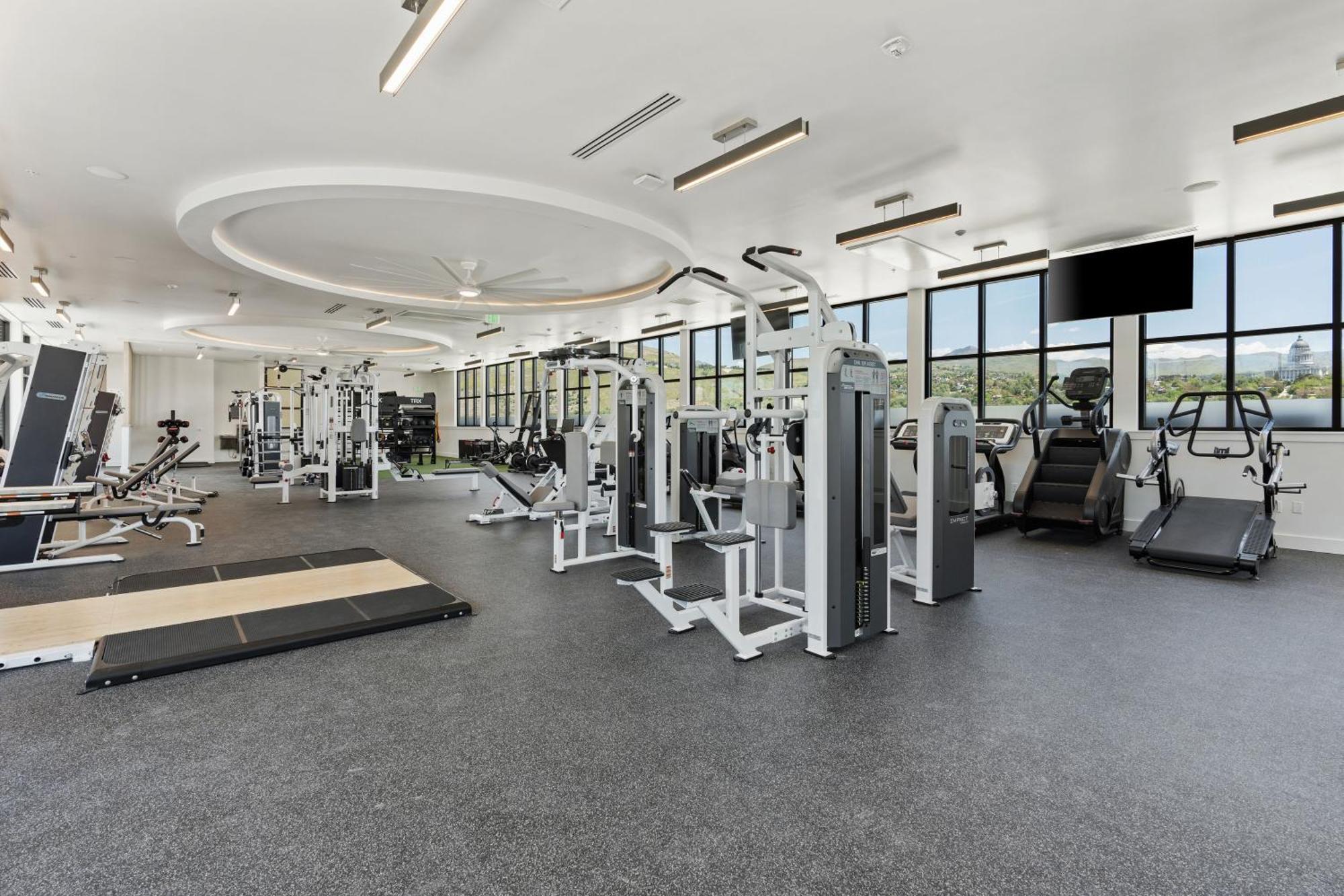Outstanding Amenities-New Complex- Downtown Luxury Leilighet Salt Lake City Eksteriør bilde