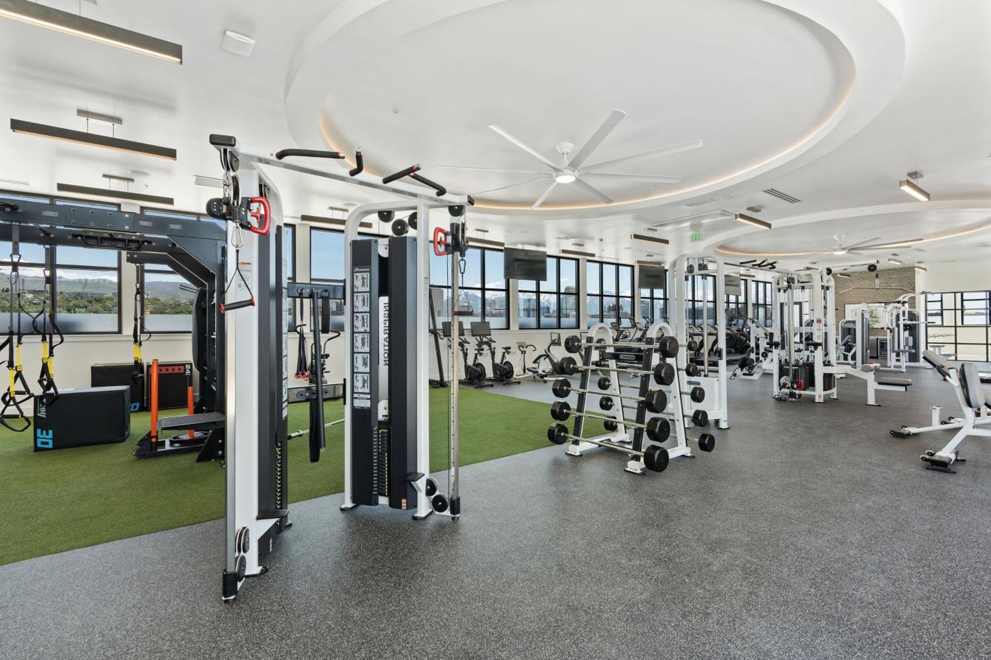Outstanding Amenities-New Complex- Downtown Luxury Leilighet Salt Lake City Eksteriør bilde