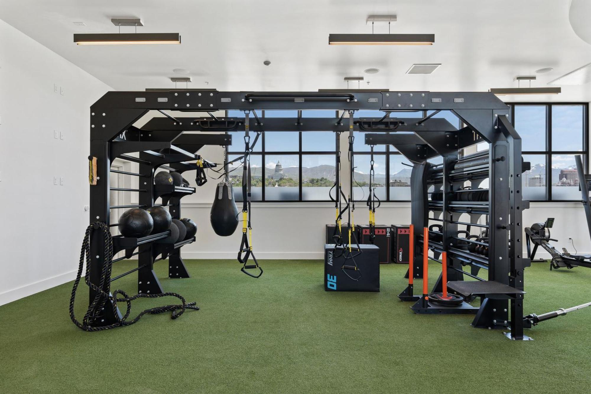 Outstanding Amenities-New Complex- Downtown Luxury Leilighet Salt Lake City Eksteriør bilde
