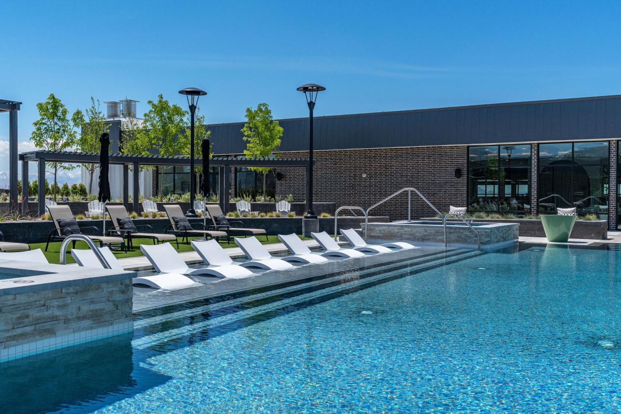 Outstanding Amenities-New Complex- Downtown Luxury Leilighet Salt Lake City Eksteriør bilde