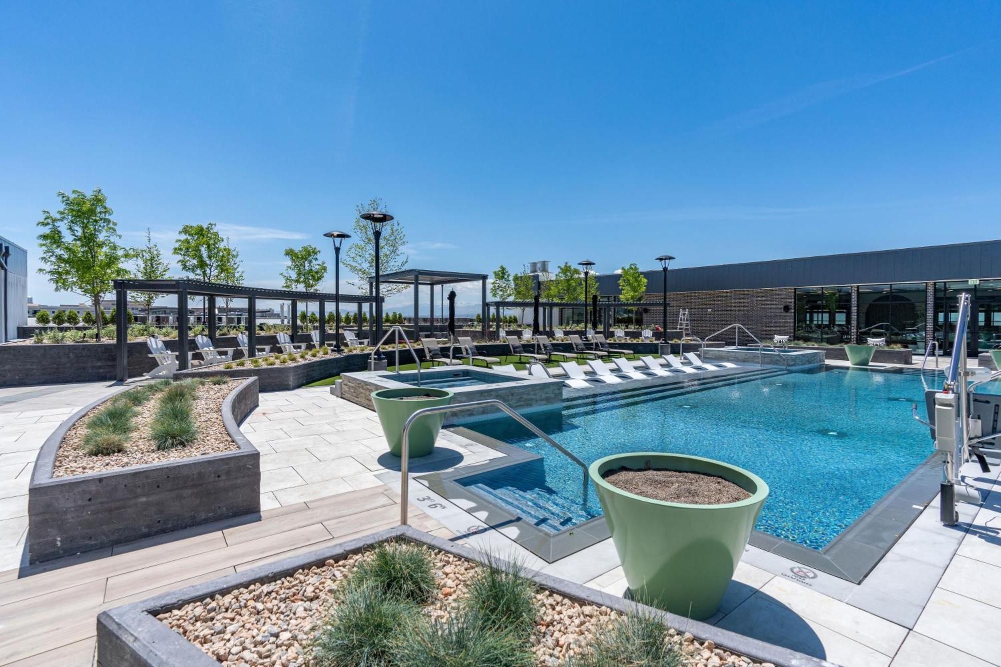 Outstanding Amenities-New Complex- Downtown Luxury Leilighet Salt Lake City Eksteriør bilde